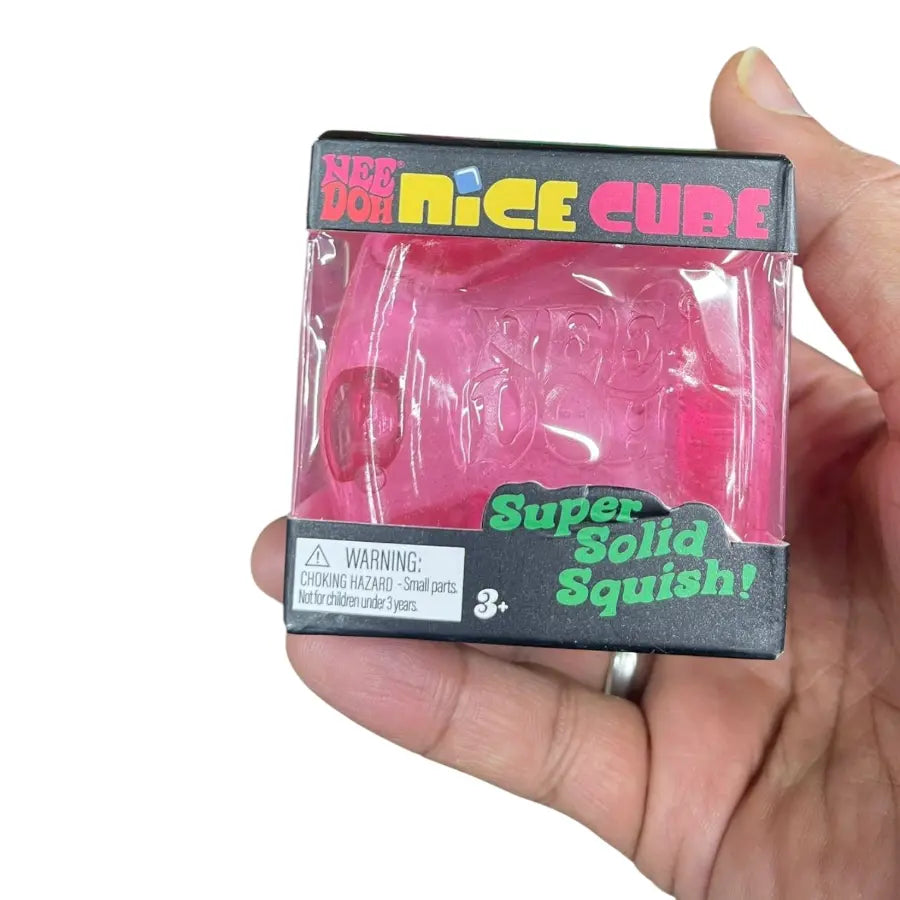 NeeDoh  Cube Squeeze Squishy Sensory Fidget Toy