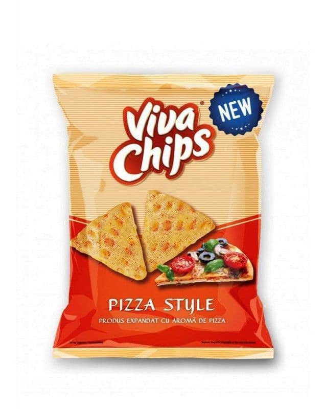 Viva Crisps Pizza Flavour 100g ( Romania )