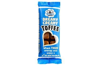 Walkers  Nonsuch Dreamy Creamy Toffee  50g  (UK)