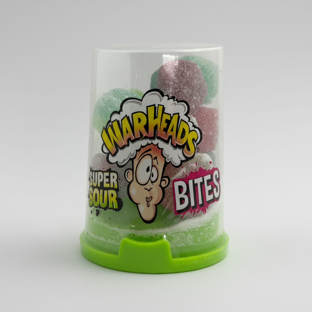 Warhead's Super Sour Bites 80g ( UK )