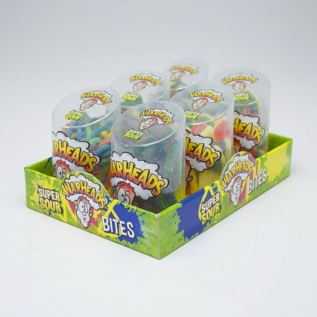 Warhead's Super Sour Bites 80g ( UK )