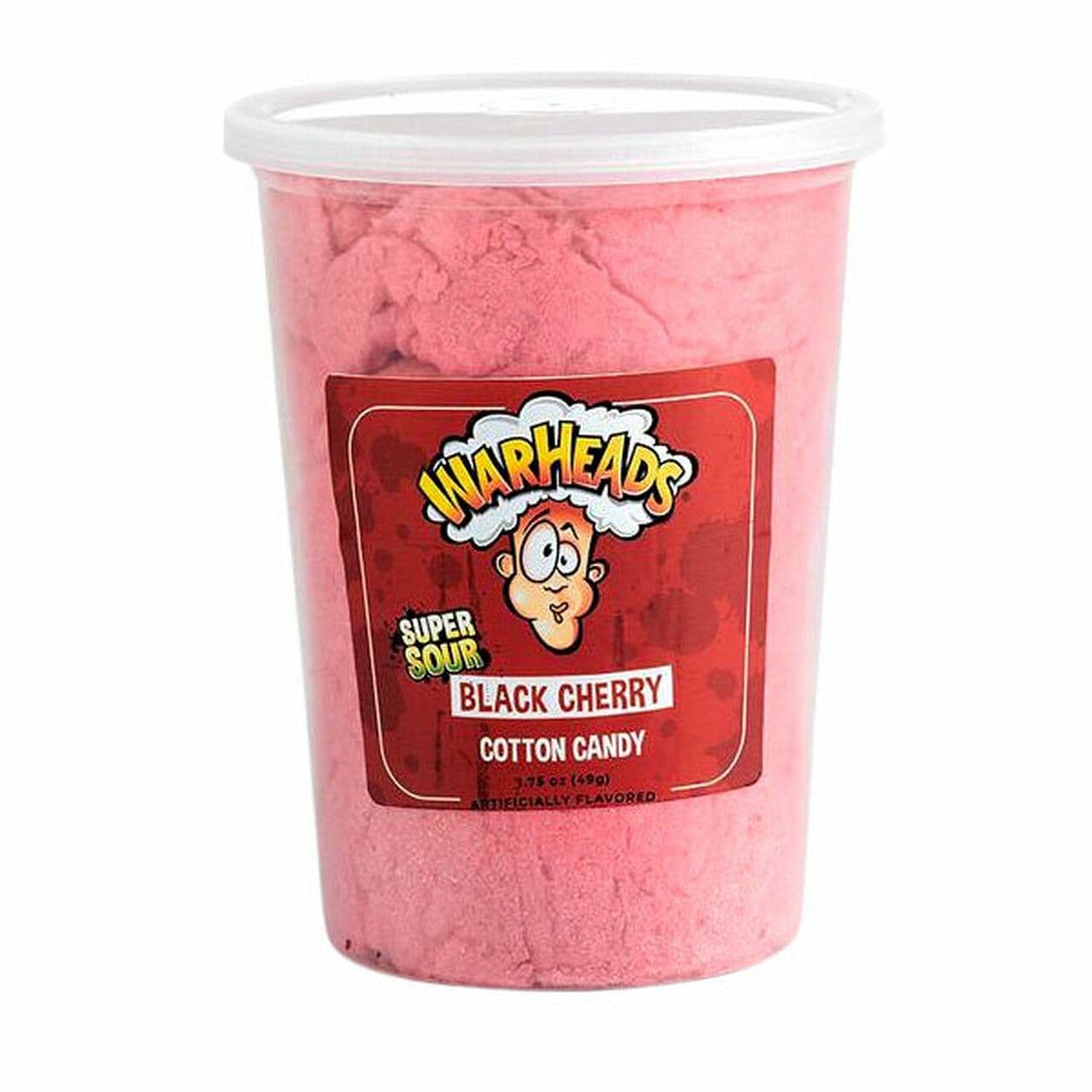 Warheads Cotton Candy Tub Black Cherry 49g ( US )