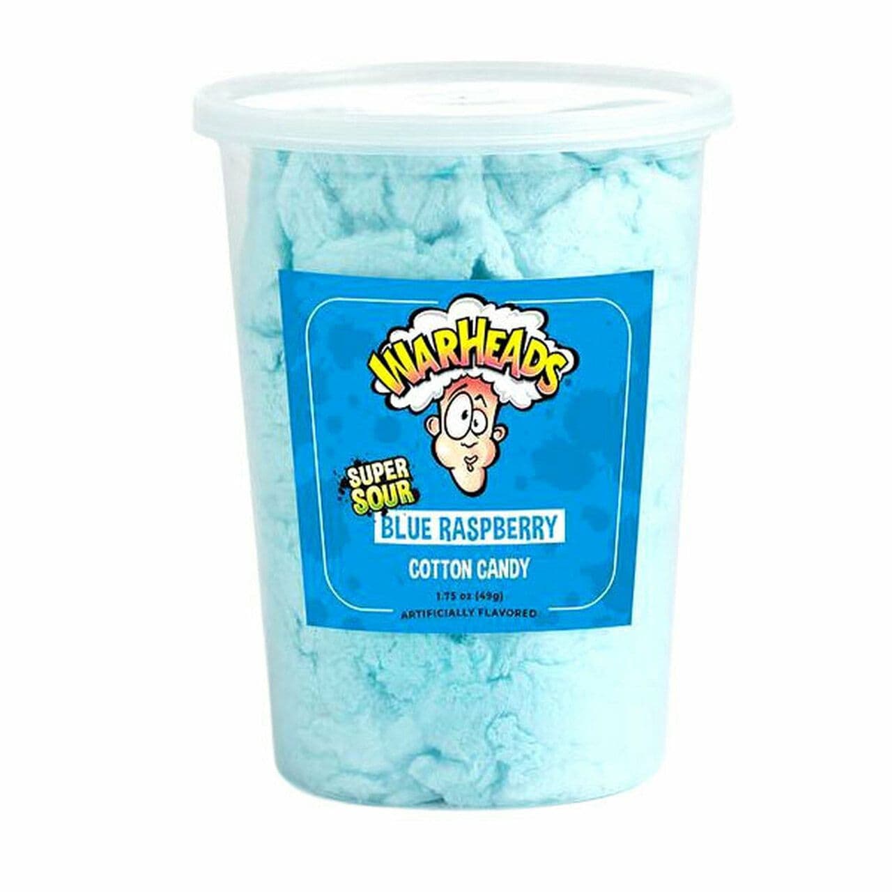 Warheads Cotton Candy Tub Blue Raspberry 49g ( US )