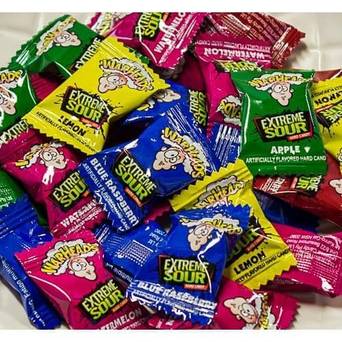 Warheads Extreme Sour Singles ( US )