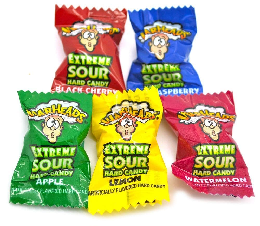 Warheads Extreme Sour Singles ( US )