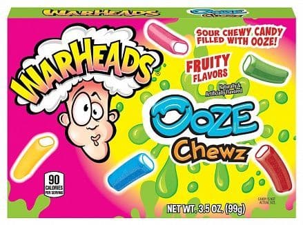 Warheads Ooze Chews 99g ( US )