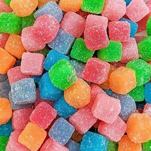 Warheads Sour Chewy Cubes 100g pick n mix  (US)