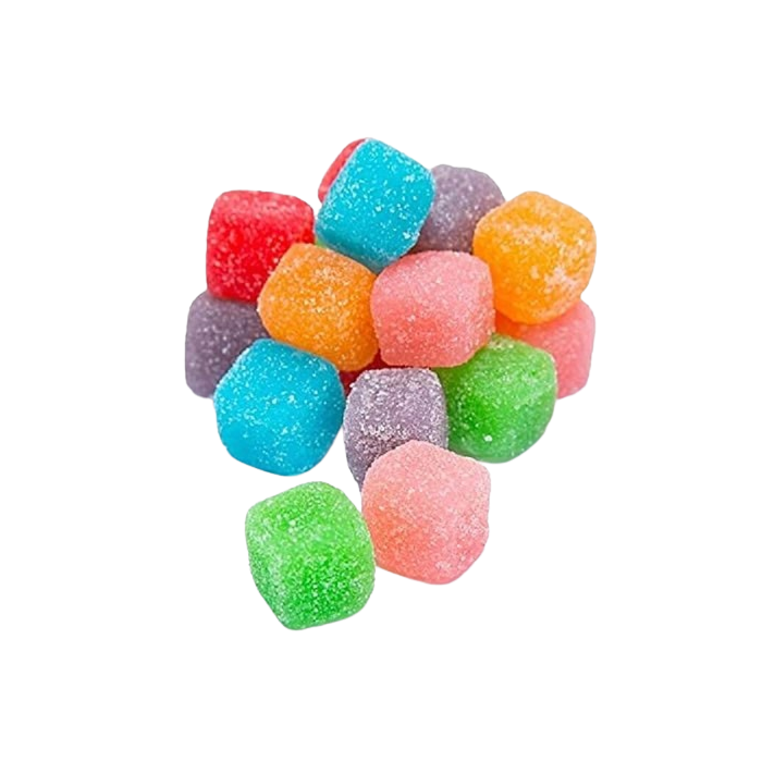 Warheads Sour Chewy Cubes 100g pick n mix  (US)