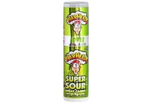 Warheads Super Sour Candy Spray Apple  (US)