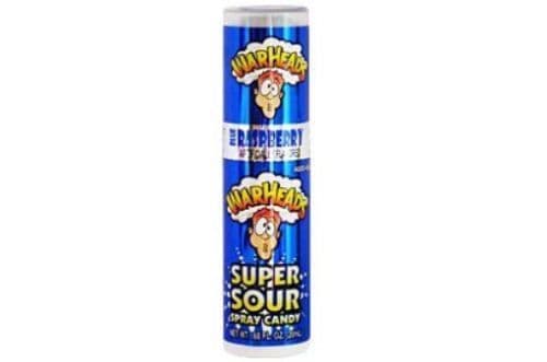 Warheads Super Sour Candy Spray Blue Raspberry (US)