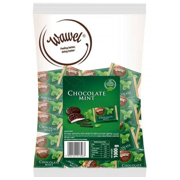 Wawel Chocolate Mints ( Poland )