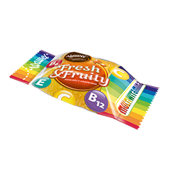 Wawel Fresh & Fruity Multivitamin single ( Poland )