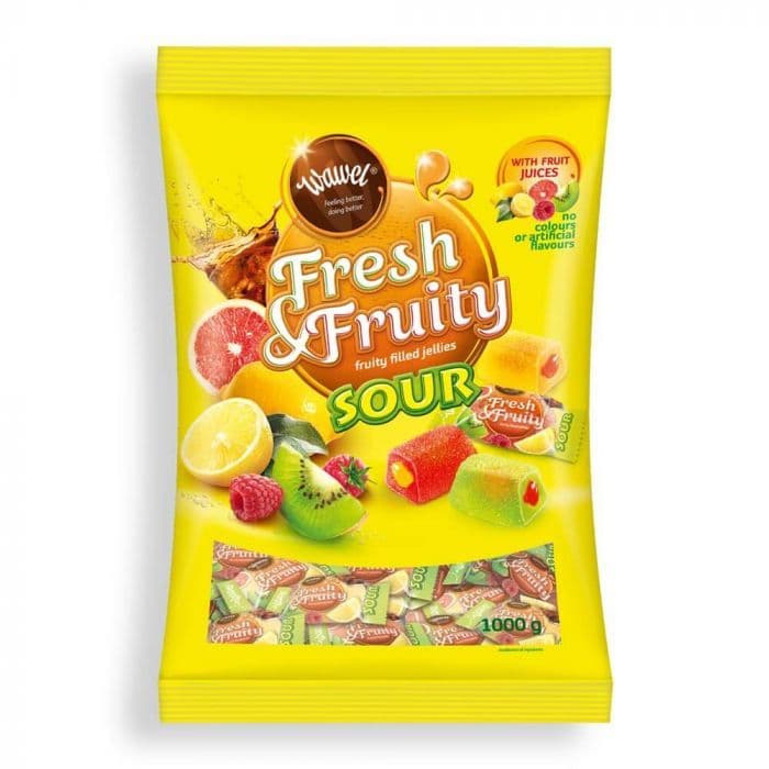 Wawel Fresh & Fruity Sour single  ( Poland )