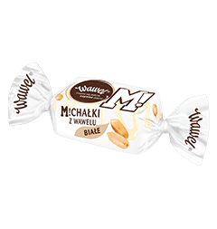 Wawel Michałki  White 110g ( Poland )