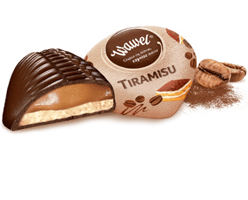 Wawel Tiramisu 110g  ( Poland )