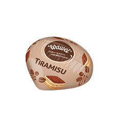 Wawel Tiramisu 110g  ( Poland )
