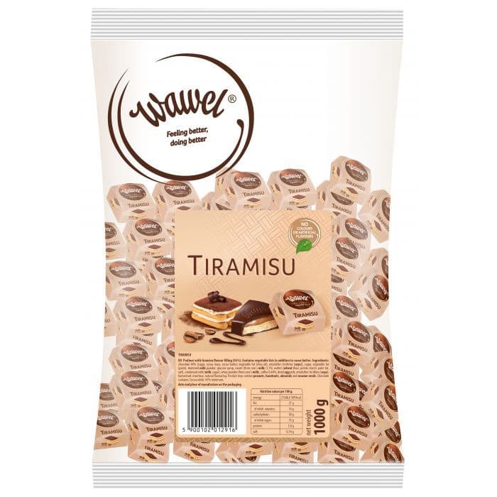 Wawel Tiramisu 110g  ( Poland )