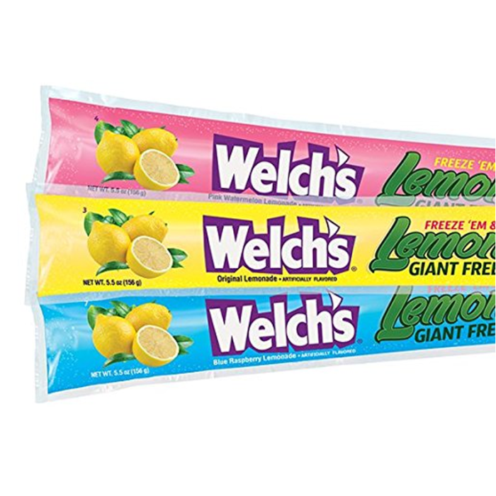Welchs Lemonade Giant Freeze Pop 156g  ( US )