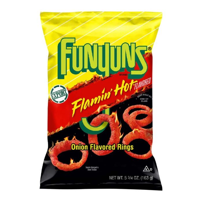Funyuns Flamin' Hot  163g ( US )