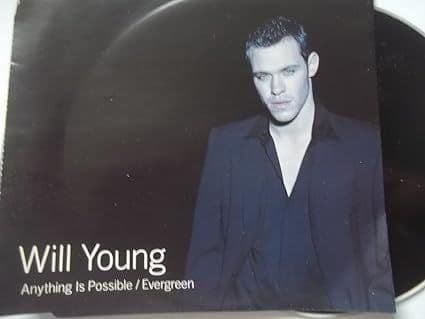 Will Young Anything Is Possible  CD Single