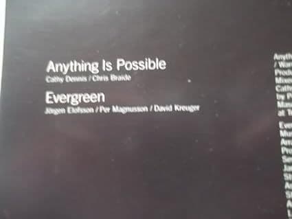 Will Young Anything Is Possible  CD Single