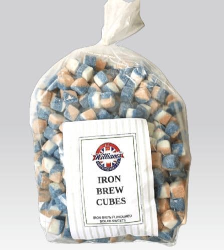 Williams Iron Brew Cubes 100g (UK)