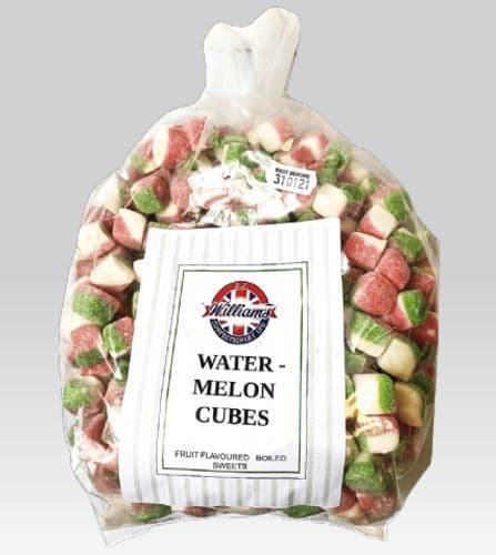 Williams Watermelon Cubes 100g (UK)