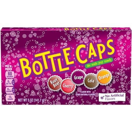 Wonka Bottle Caps Theatre Box 5oz (141.7g) (US)