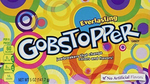 Wonka Everlasting Gobstoppers (US)