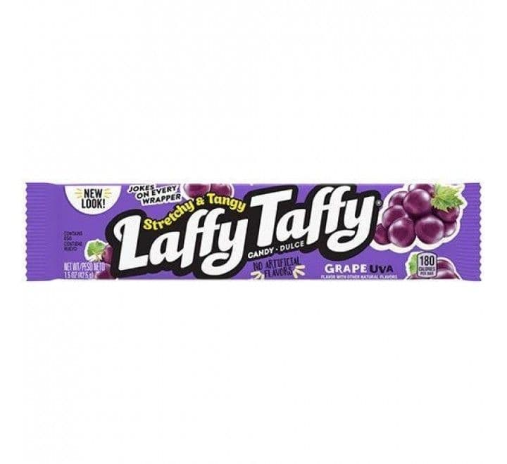 Wonka Laffy Taffy Bar Grape  42.5g (US)
