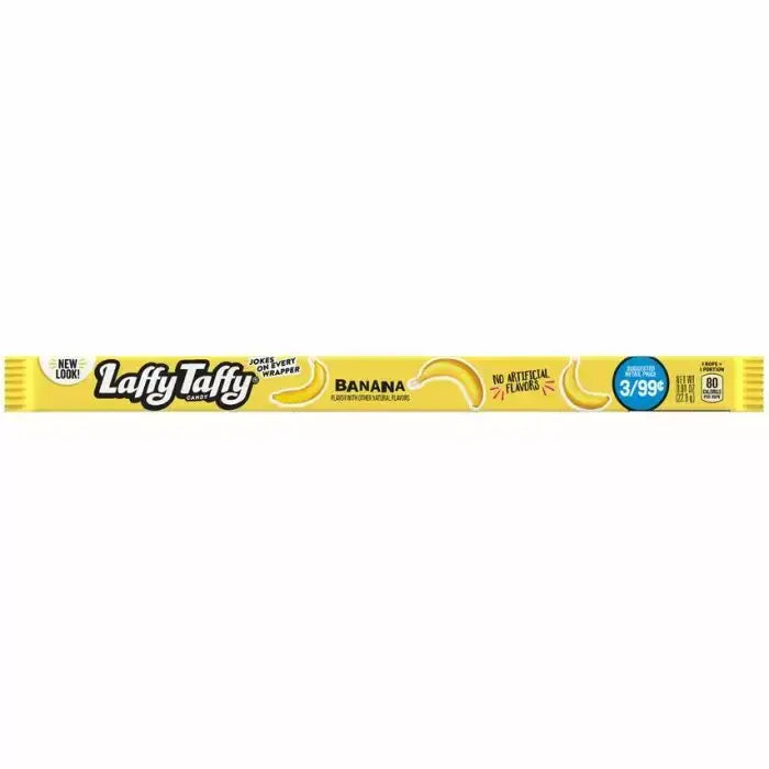 Wonka Laffy Taffy Rope Banana 23g (US)