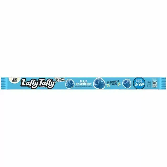 Wonka Laffy Taffy Rope Blue Raspberry 23g (US)
