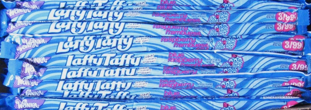Wonka Laffy Taffy Rope Blue Raspberry 23g (US)