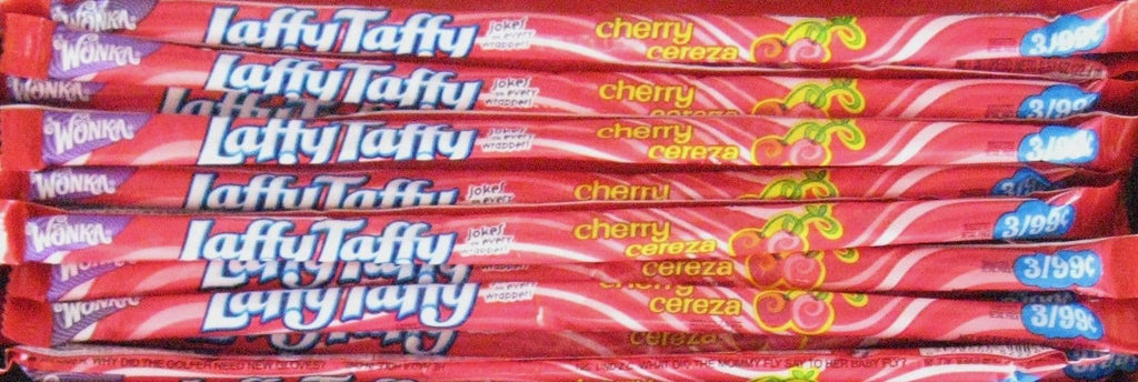Wonka Laffy Taffy Rope Cherry 23g  ( US )