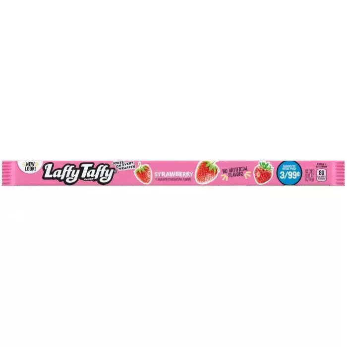Wonka Laffy Taffy Rope Strawberry 23g (US)
