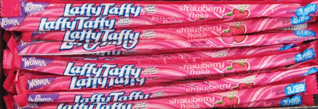 Wonka Laffy Taffy Rope Strawberry 23g (US)