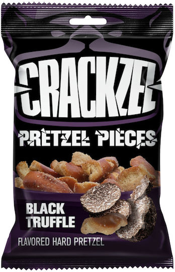 Crackzels Pretzel Pieces with flavor Truffle  85g ( UK )