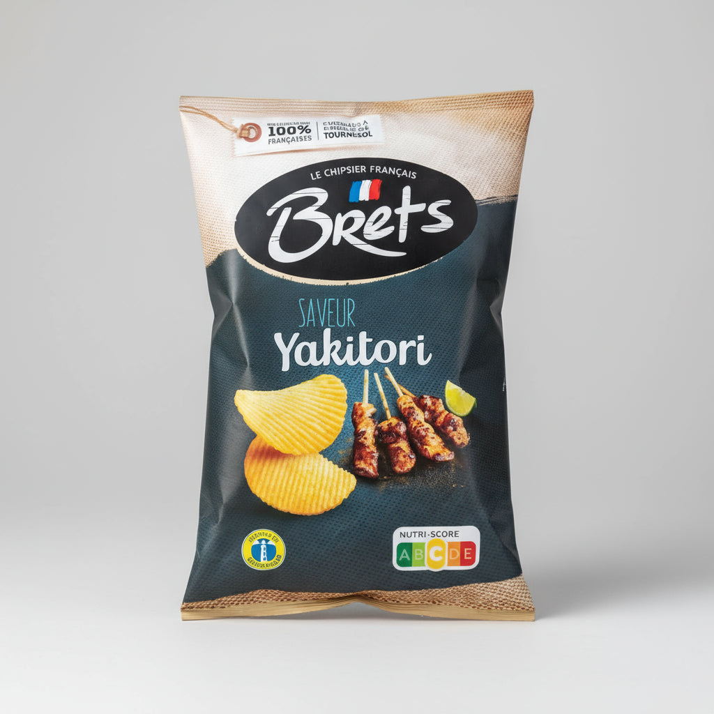 Brets Yakatori crisps 125g ( France )
