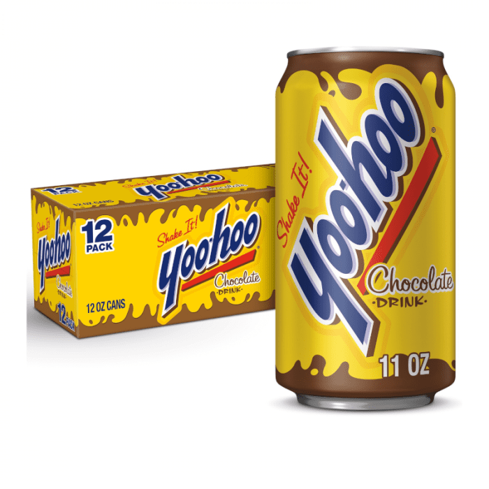 Yoo Hoo Choc Drink 325ml Can (US)