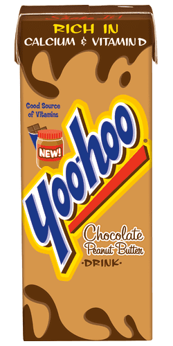 Yoo Hoo Chocloate Peanut Butter Carton 192ml (US)