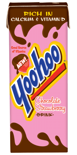 Yoo Hoo Chocloate Strawberry Carton 192ml (US)