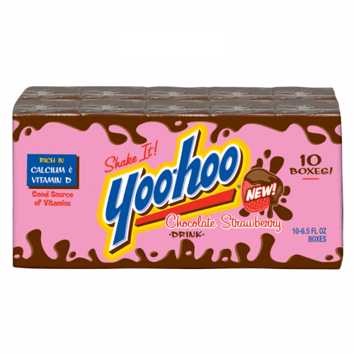 Yoo Hoo Chocolate Strawberry 10 pack 192ml (US)