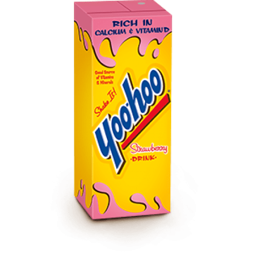 Yoo Hoo Strawberry 10 pack 192ml (US)