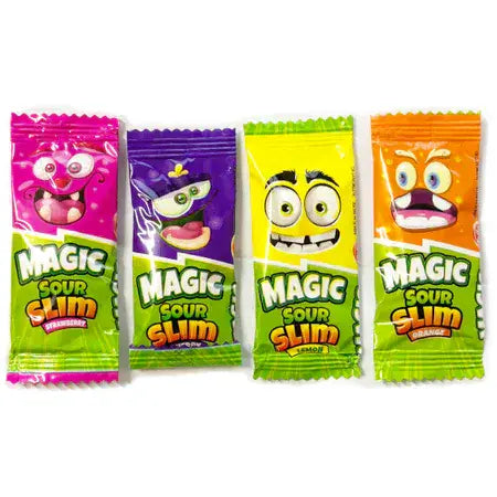 Yummys Sour Fruit Candy Chewies ( UK )