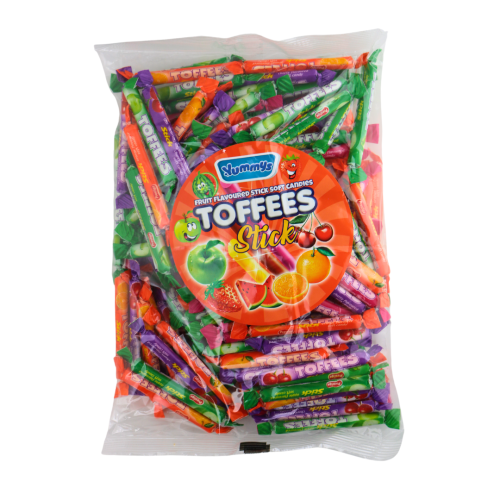 Yummys Toffee Fruit Sticks ( UK )