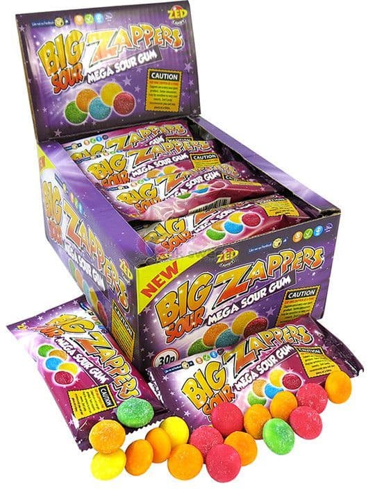 Zed Candy Big Sour Zappers