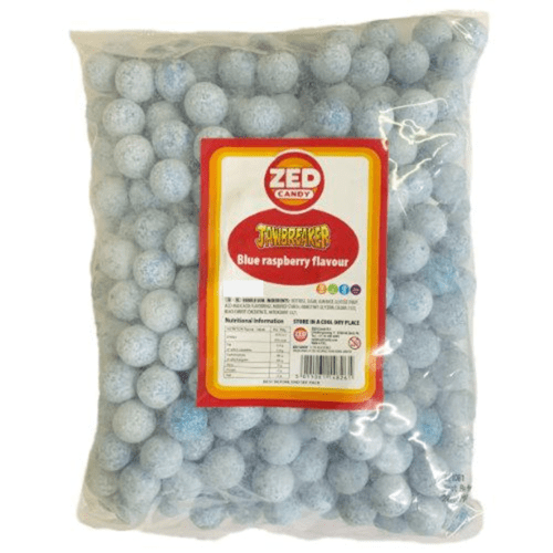 Zed Candy Blue Raspberry Jawbreakers 100g ( UK )