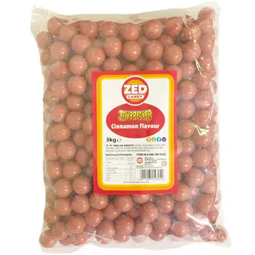 Zed Candy Cinnamon Jawbreakers 100g ( UK )