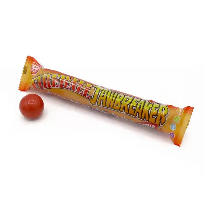 Zed Candy Fireball Jawbreaker 6 Ball Pack 49.5g ( UK )