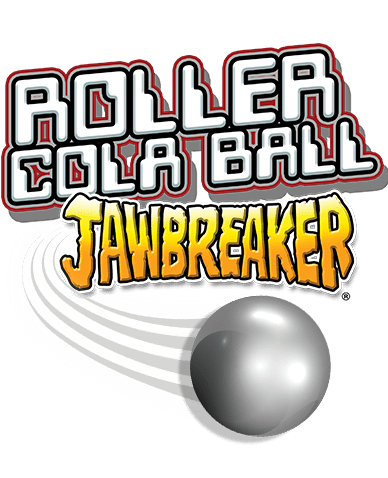 Zed Candy Roller Cola  Jawbreaker 4 Ball Pack ( Ireland )